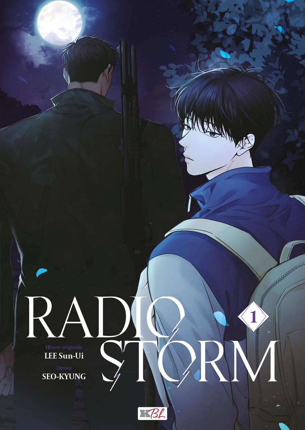 Couverture de l'album Radio Storm 1