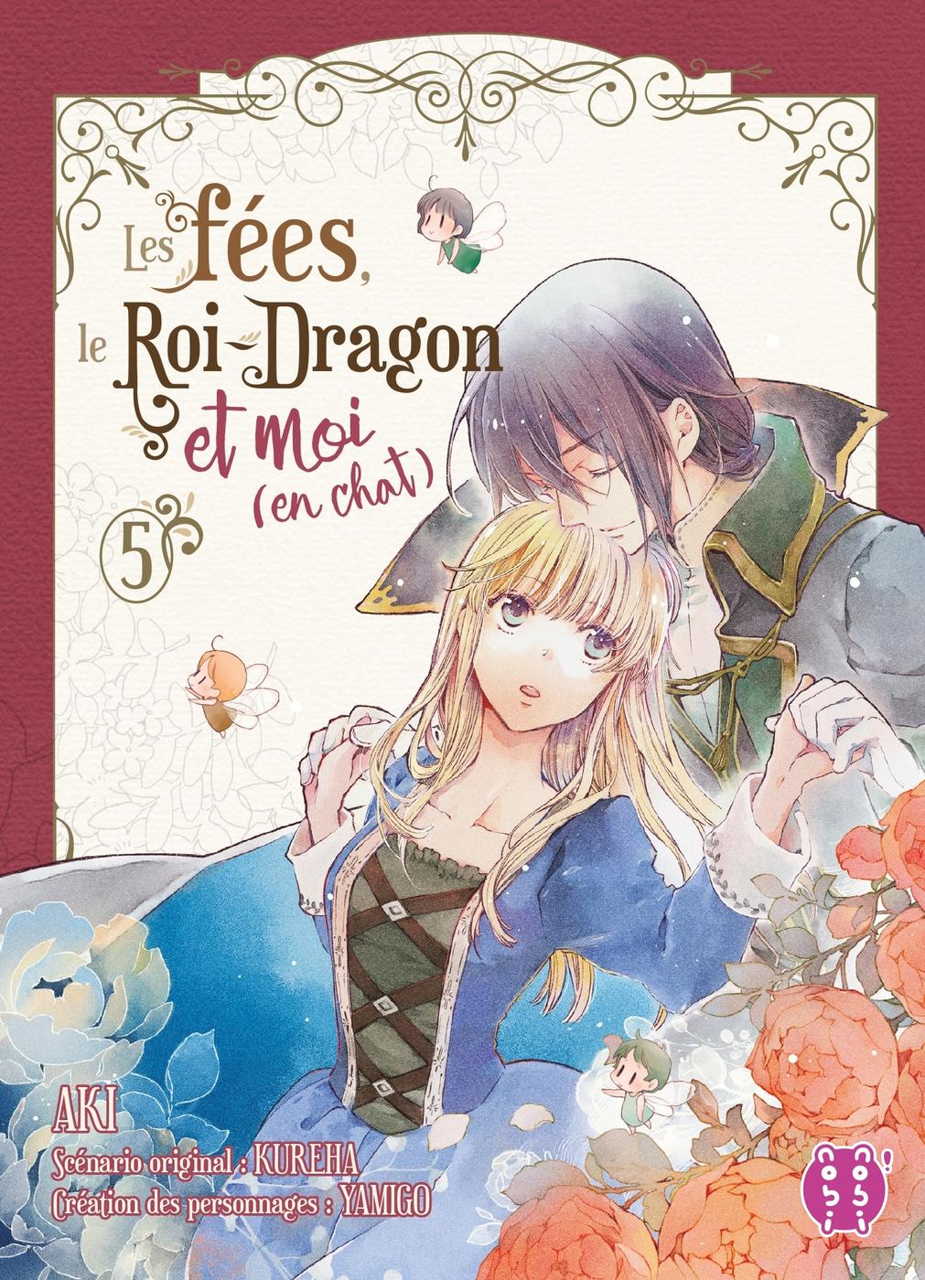 Couverture de l'album Les fées, le Roi-Dragon et moi (en chat) 5