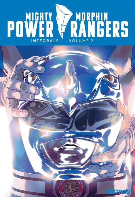 Couverture de l'album Mighty Morphin Power Rangers Intégrale Volume 2