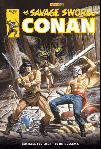 Couverture de l'album The Savage sword of Conan Tome 7
