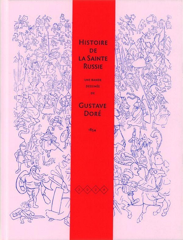 Couverture de l'album Les Russes Histoire de la Sainte Russie