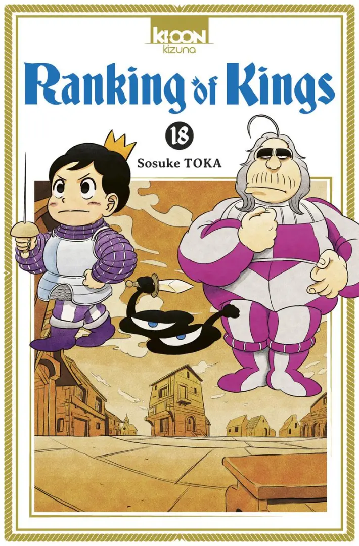 Couverture de l'album Ranking of Kings 18