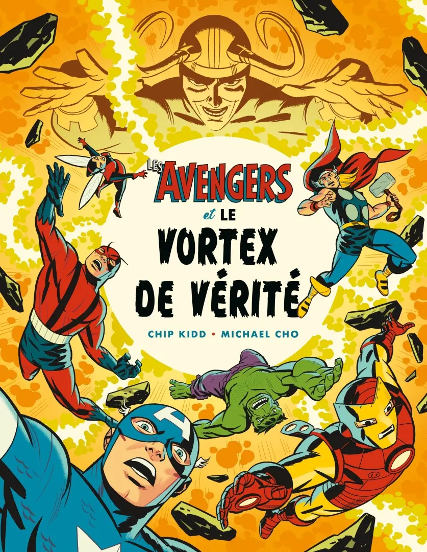 Couverture de l'album Les Avengers et le Vortex de vérité