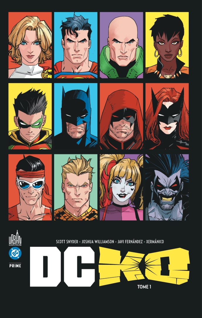 Couverture de l'album Dc Ko Tome 1