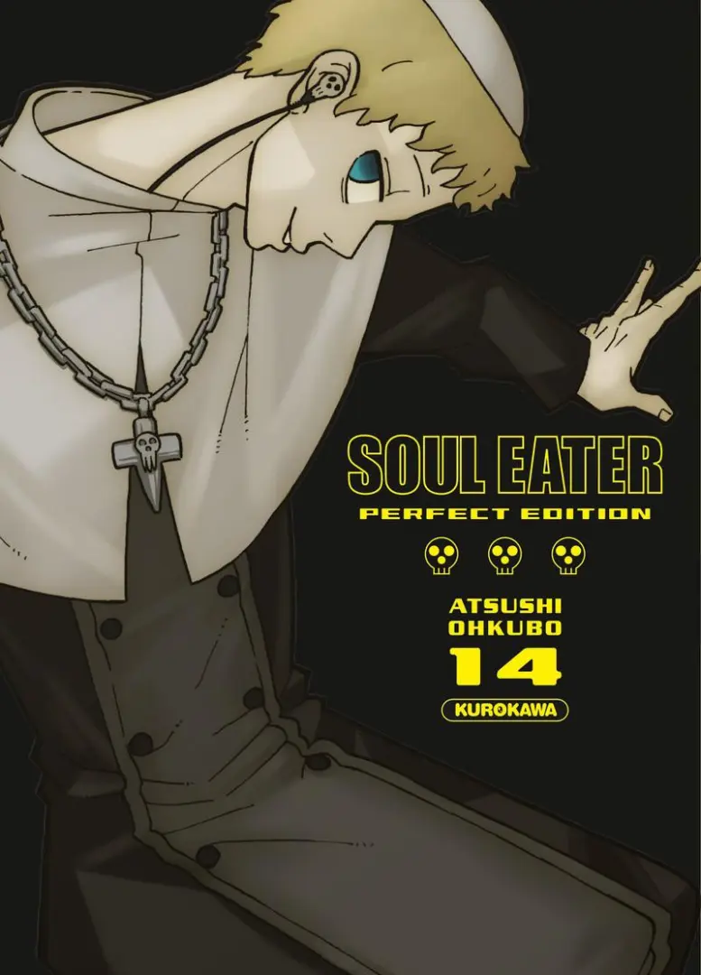 Couverture de l'album Soul eater 14
