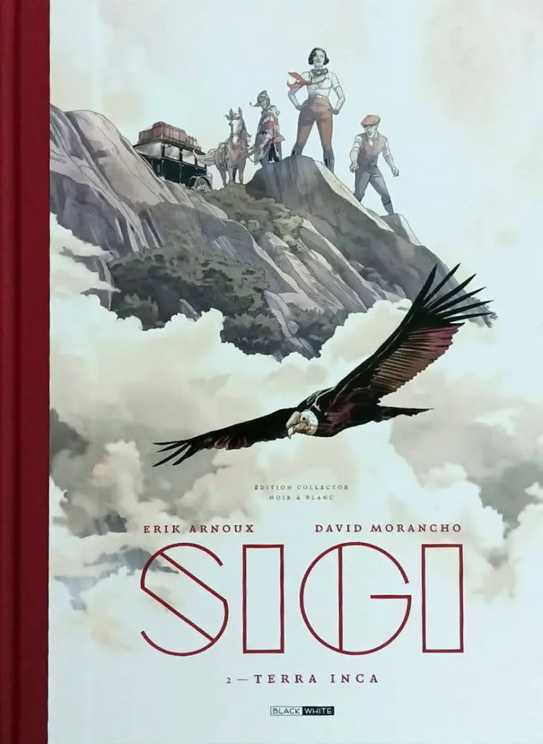 Couverture de l'album Sigi 2 Terra Inca