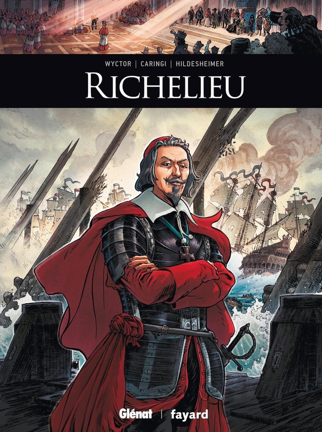 Couverture de l'album Ils ont fait l'Histoire Tome 46 Richelieu