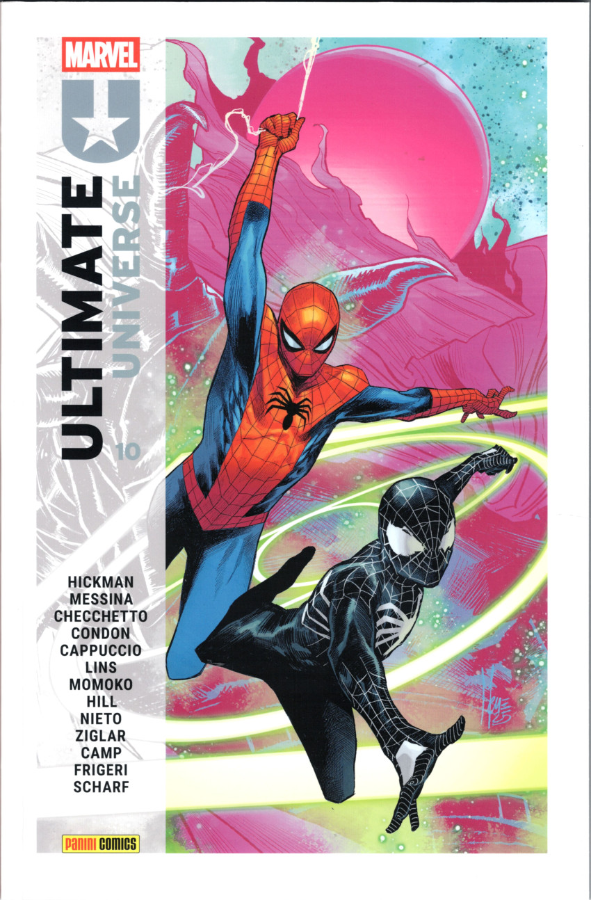 Couverture de l'album Ultimate Universe 10