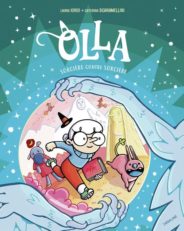 Couverture de l'album Olla Sorcière Contre Sorcière