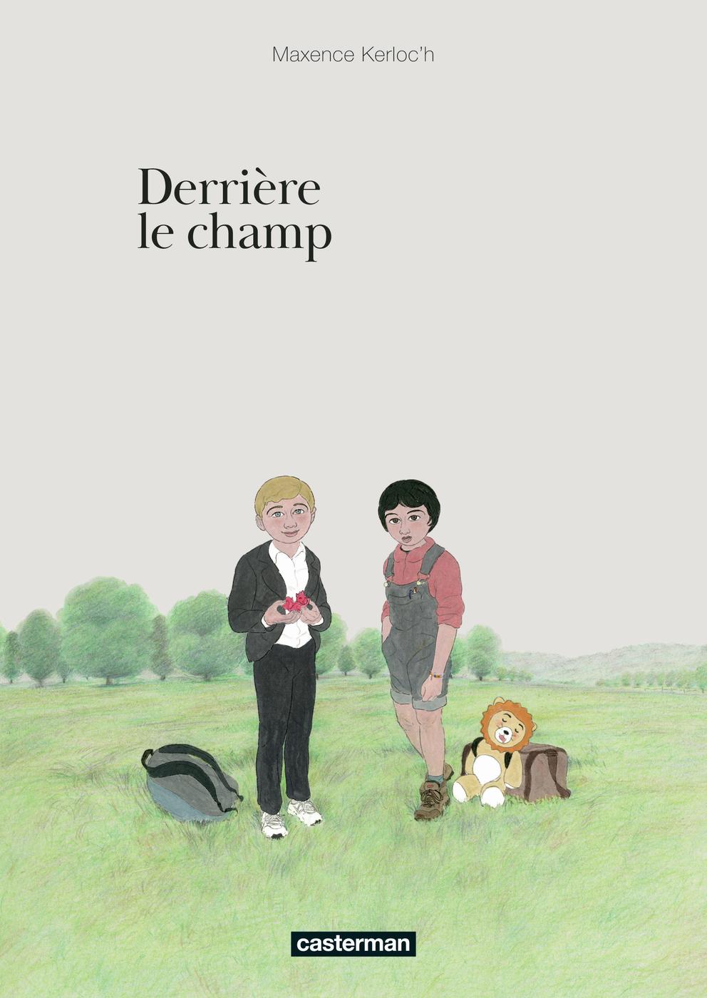Couverture de l'album Derrière le champ