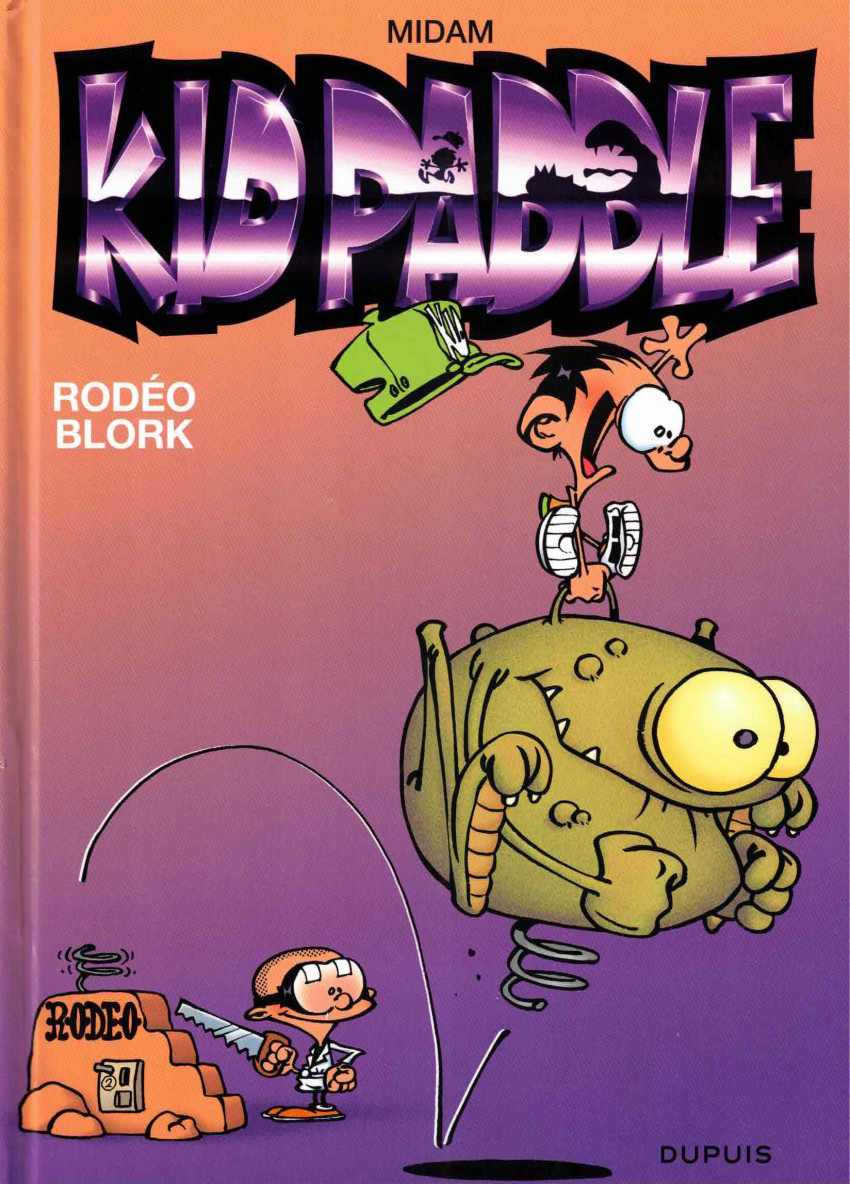 Couverture de l'album Kid Paddle Tome 6 Rodéo Blork
