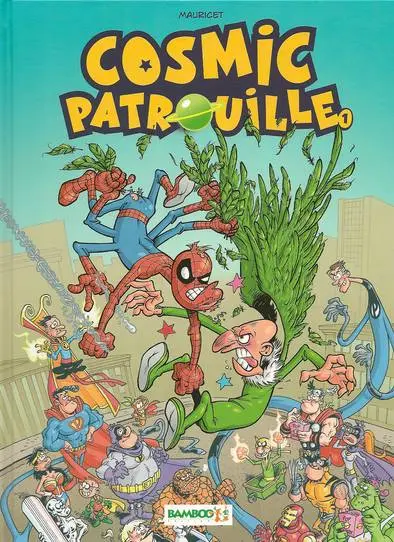Couverture de l'album Cosmic Patrouille Tome 1