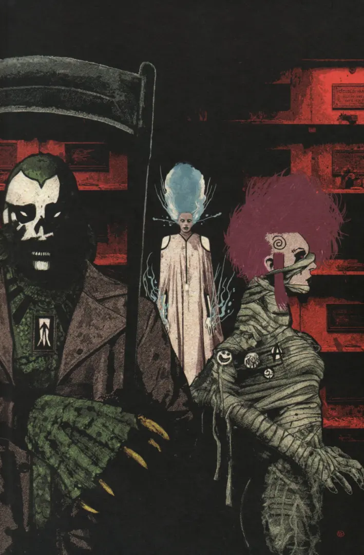 Couverture de l'album Shadowman : Soul Eaters