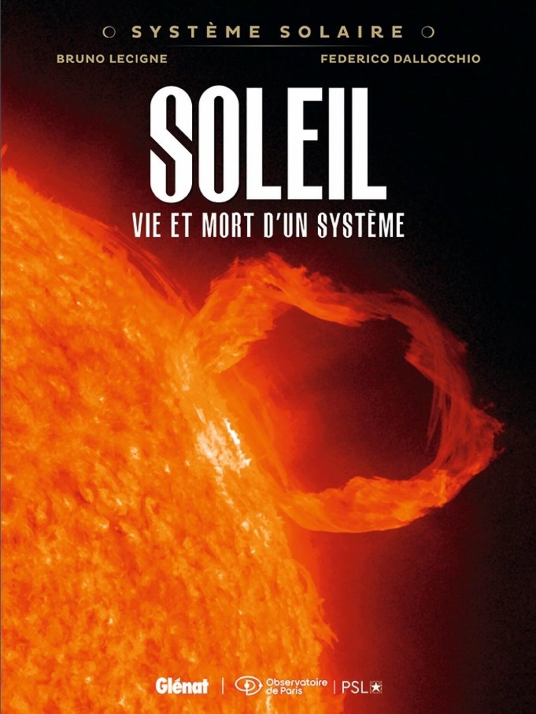 Couverture de l'album Système solaire 8 Soleil - Vie et mort d'un système