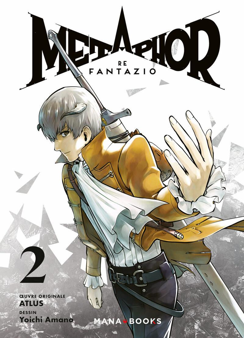 Couverture de l'album Metaphor - Re Fantazio 2