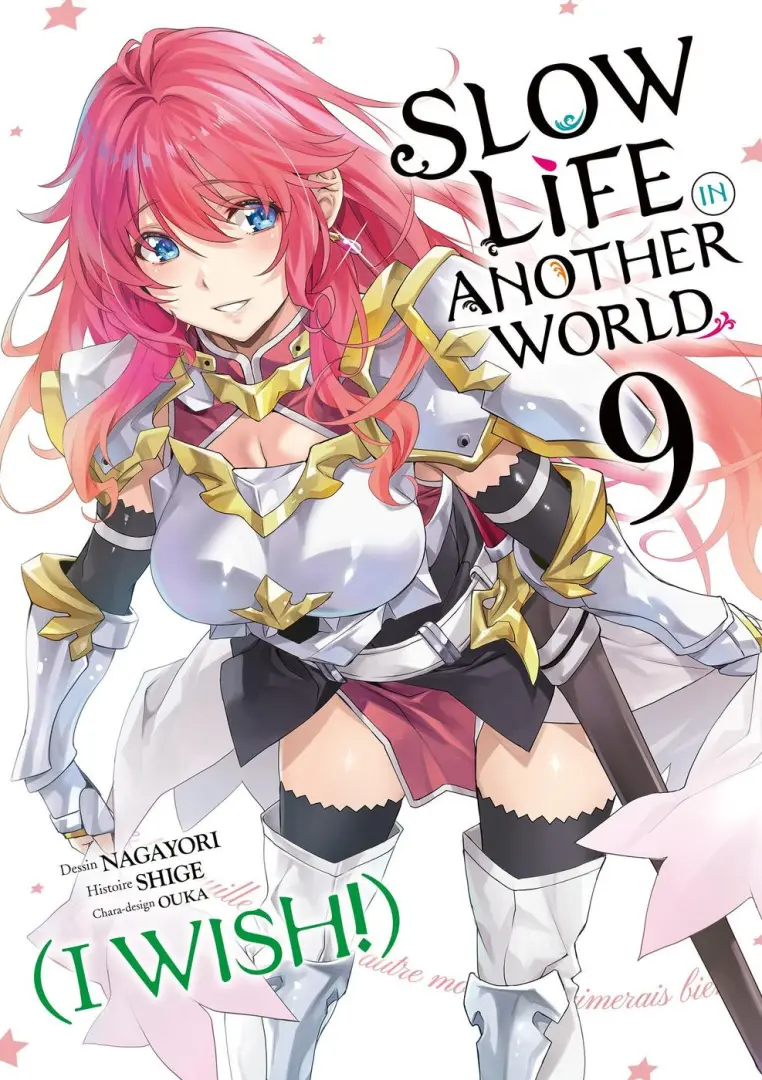 Couverture de l'album Slow Life in Another World (I Wish !) 9