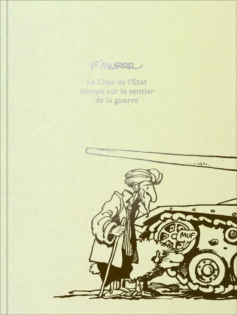 Couverture de l'album Le Char de l'État dérape sur le sentier de la guerre