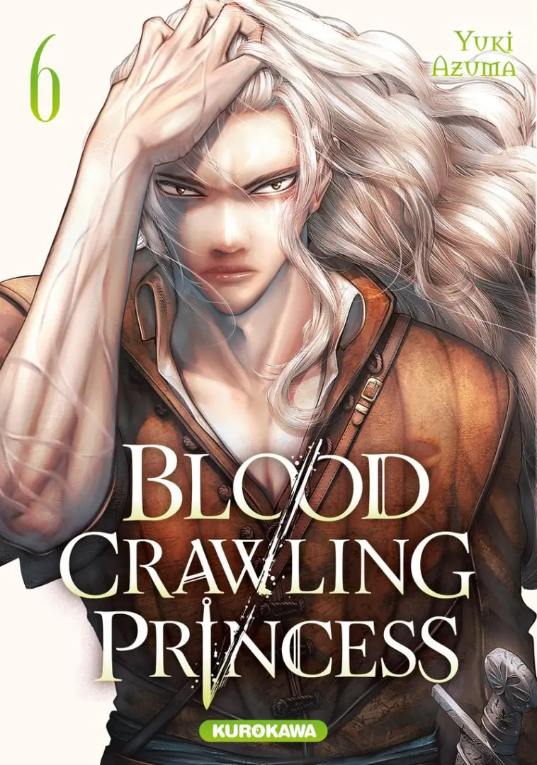 Couverture de l'album Blood Crawling Princess 6