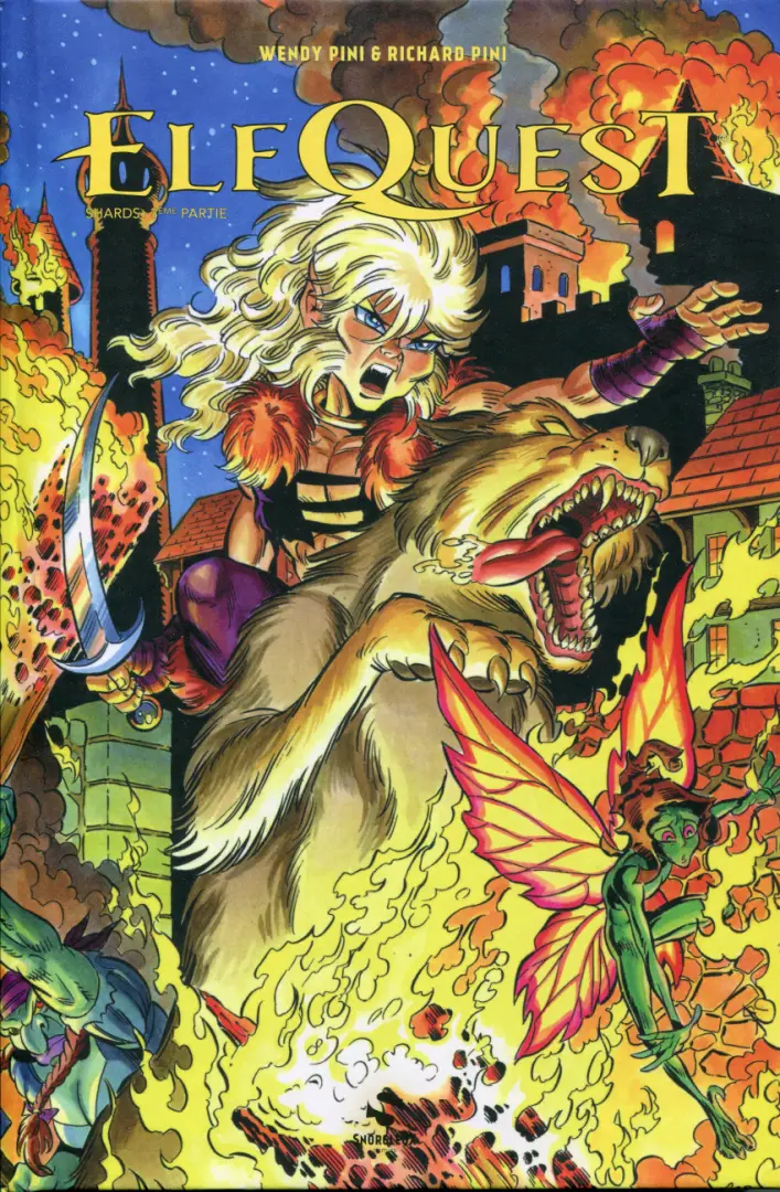 Couverture de l'album ElfQuest - La Fantastique quête des elfes Shards 3ème partie