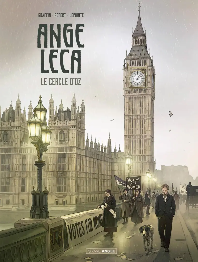 Couverture de l'album Ange Leca 3 Le cercle d'Oz