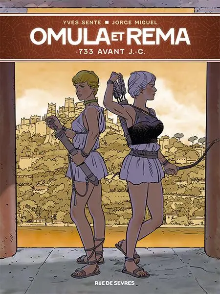 Couverture de l'album Omula et Rema -733 av J-C