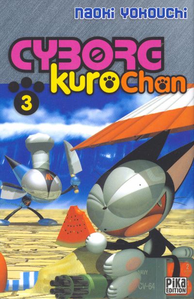 Couverture de l'album Cyborg Kurochan Tome 3 Chat perché