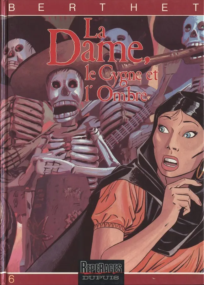 Couverture de l'album La Dame, le Cygne et l'Ombre