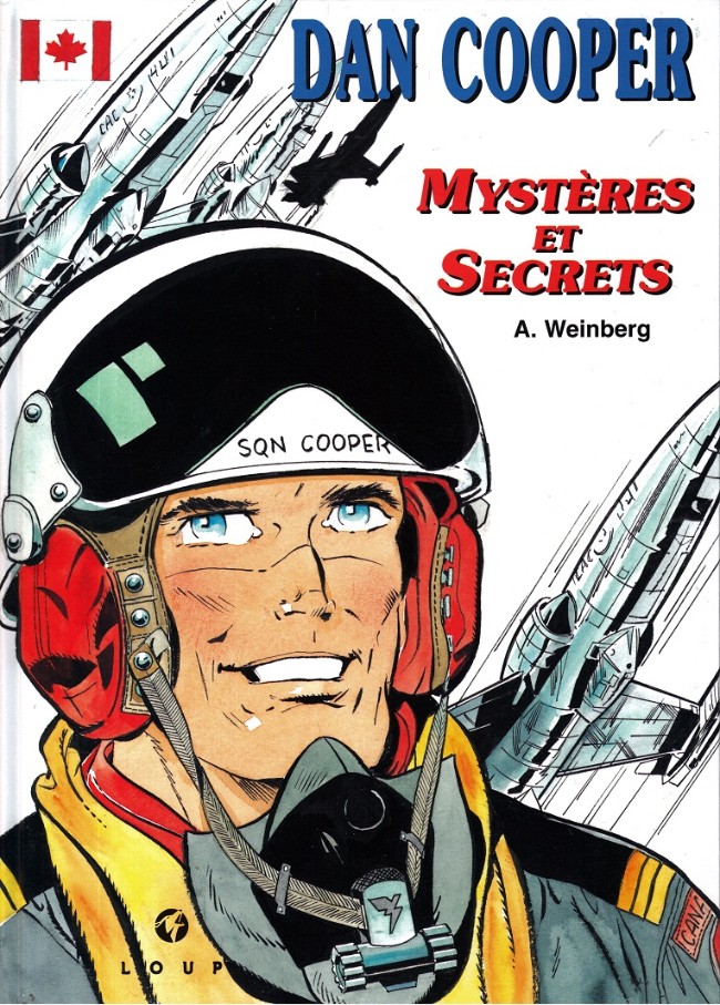 Couverture de l'album Les aventures de Dan Cooper Tome 1 Mystères et secrets
