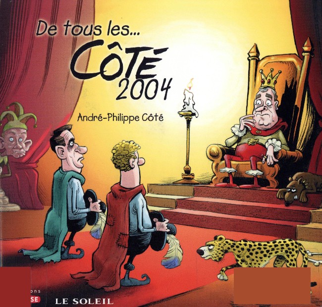 Couverture de l'album De tous les... Côté Tome 7 De tous les... Côté 2004