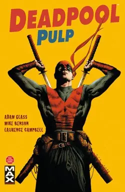 Couverture de l'album Deadpool Pulp