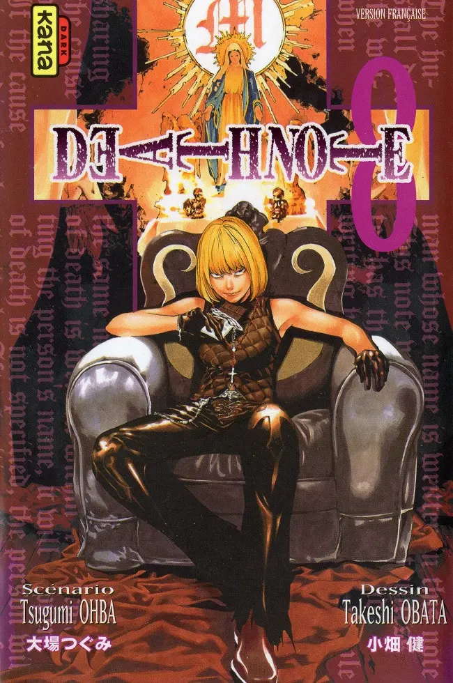 Couverture de l'album Death note 8