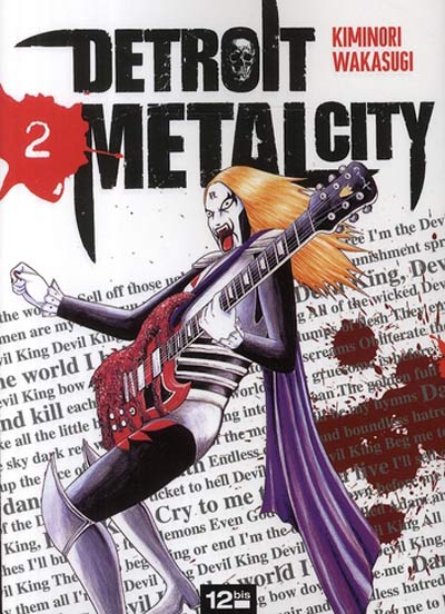 Couverture de l'album Detroit metal city Tome 2