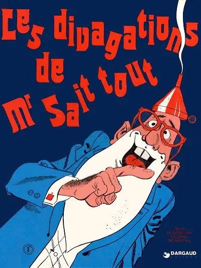 Couverture de l'album Les Divagations de Mr Sait-Tout