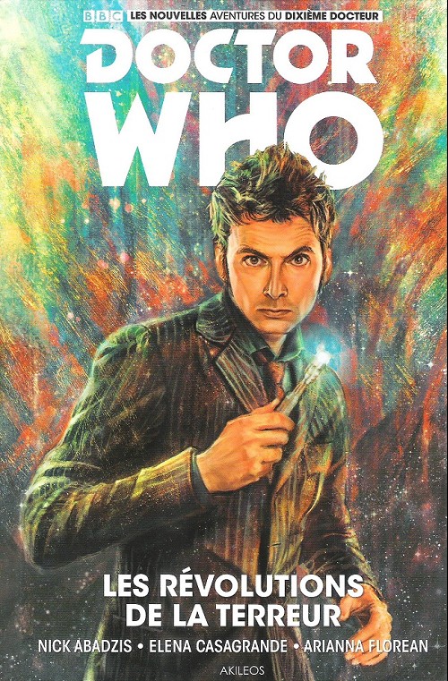 Couverture de l'album Doctor Who (Les nouvelles aventures du dixième docteur) Tome 1 Les révolutions de la terreur