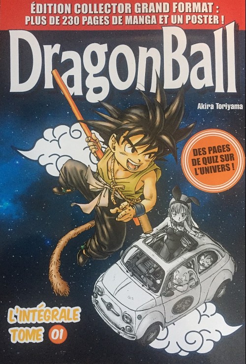 Couverture de l'album Dragon Ball L'Intégrale Tome 01