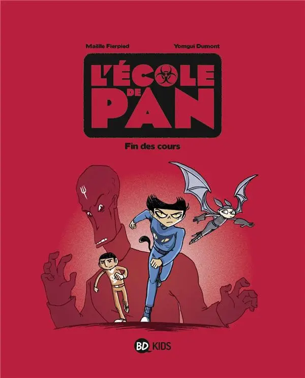 Couverture de l'album L'École de Pan Tome 5 Fin des cours