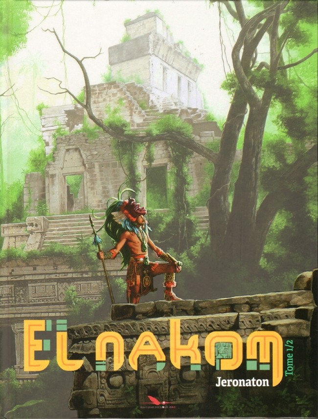 Couverture de l'album El Nakom Tome 1/2