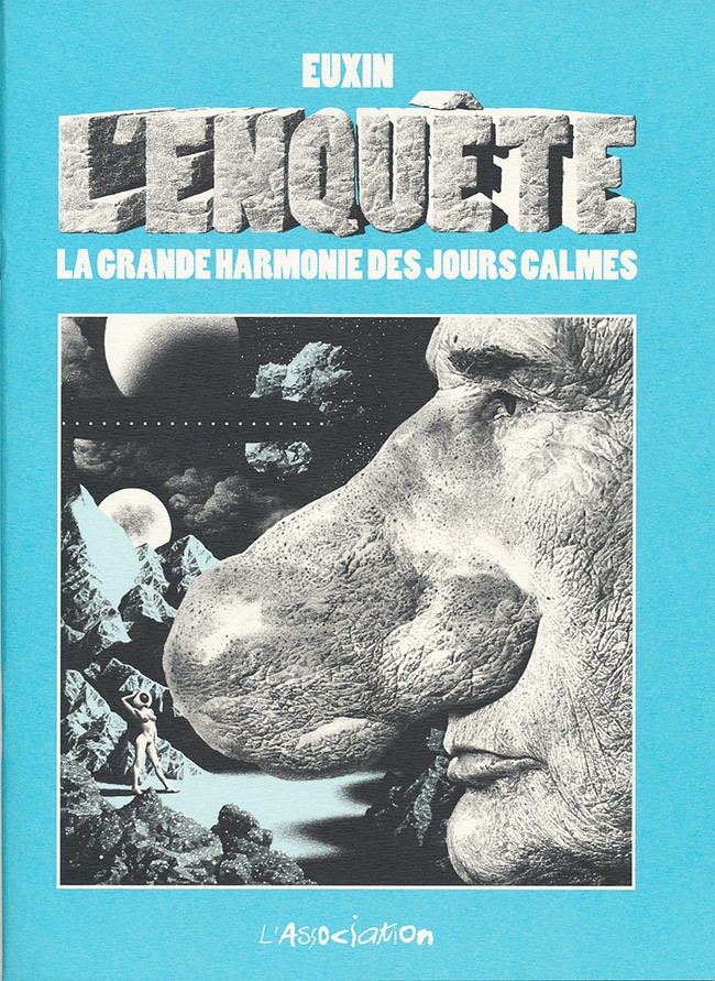 Couverture de l'album L'Enquête La grande harmonie des jours calmes