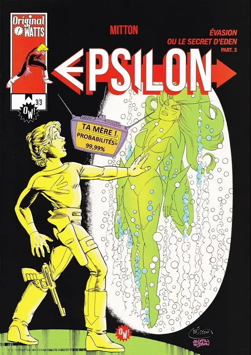 Couverture de l'album Epsilon Tome 6 Evasion ou le secret d'eden part.3