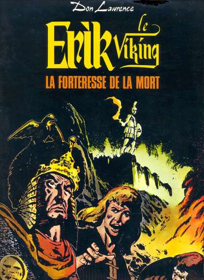 Couverture de l'album Erik le viking Tome 8 La forteresse de la mort