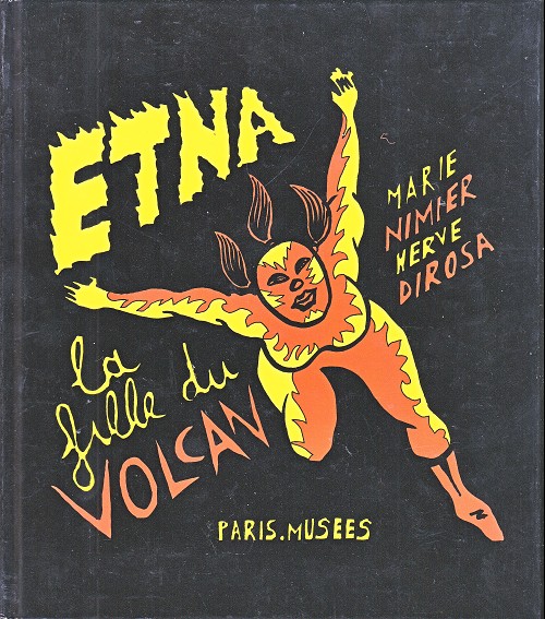 Couverture de l'album Étna La fille du volcan