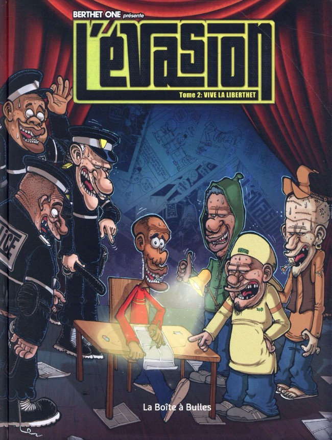 Couverture de l'album L'Évasion Tome 2 Vive La Liberthet