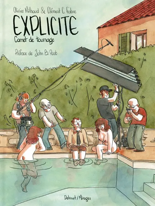 Couverture de l'album Explicite, Carnet de tournage