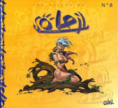 Couverture de l'album Les Filles de Soleil N° 8