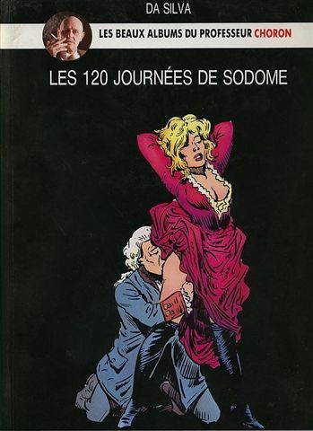 Couverture de l'album Les 120 journées de Sodome