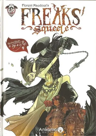 Couverture de l'album Freaks' Squeele Tome 3 Le Tango de la Mort