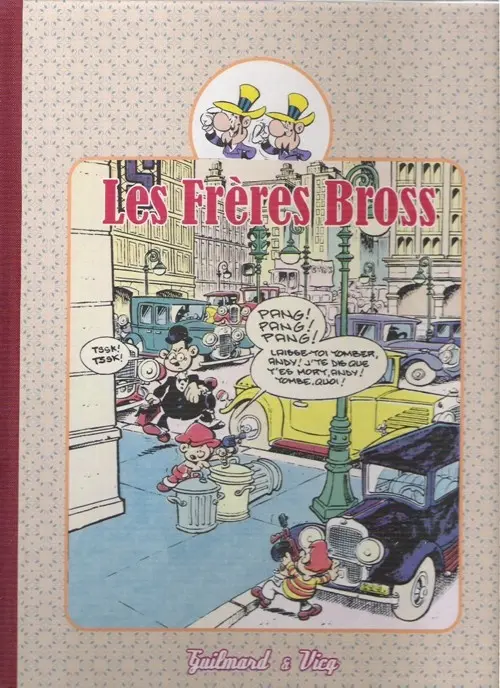 Couverture de l'album Les Frères Bross Tome 3