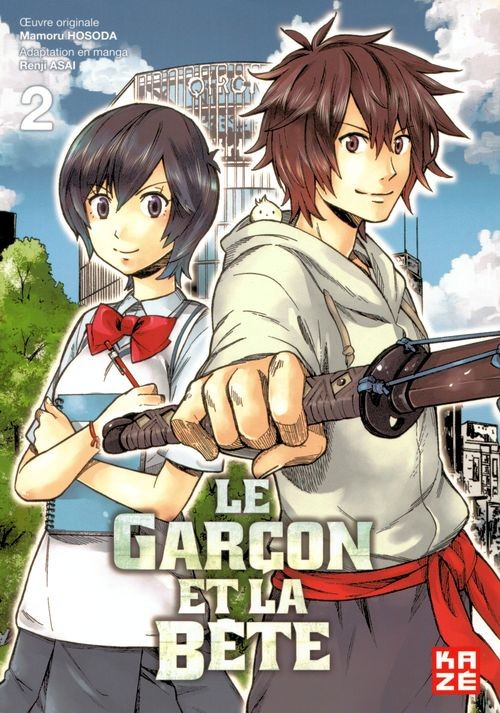 Couverture de l'album Le Garçon et la Bête 2