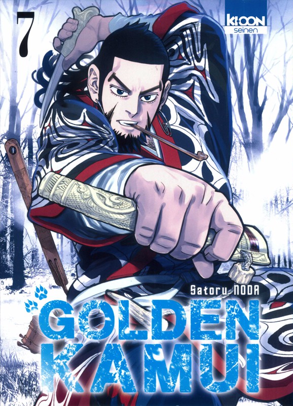 Couverture de l'album Golden Kamui 7