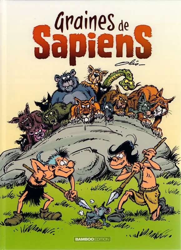 Couverture de l'album Graines de sapiens Tome 1